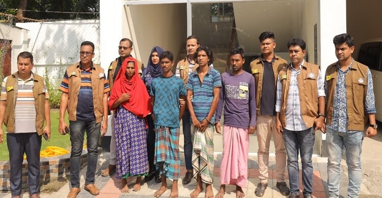 রায়পুরায়  চালক হত্যা করে বিভাটেক ছিনতাই:  ৪ আসামী গ্রেপ্তার  